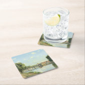 Le Pont du Chemin de Fer Camille Pissarro Kartonnen Onderzetters (Insitu)