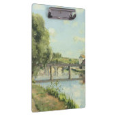 Le Pont du Chemin de Fer Camille Pissarro Klembord (Rechts)