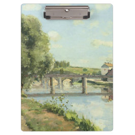 Le Pont du Chemin de Fer Camille Pissarro Klembord