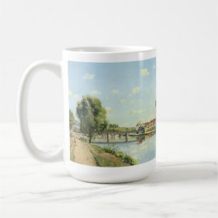 Le Pont du Chemin de Fer Camille Pissarro Koffiemok