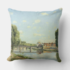 Le Pont du Chemin de Fer Camille Pissarro Kussen