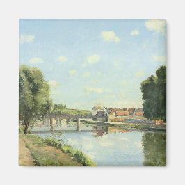 Le Pont du Chemin de Fer Camille Pissarro Magneet