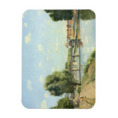 Le Pont du Chemin de Fer Camille Pissarro Magneet (Verticaal)