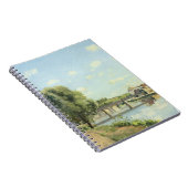 Le Pont du Chemin de Fer Camille Pissarro Notitieboek (Rechterzijde)