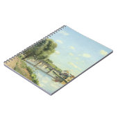 Le Pont du Chemin de Fer Camille Pissarro Notitieboek (Linkerzijde)