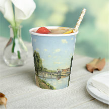 Le Pont du Chemin de Fer Camille Pissarro