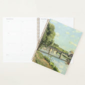 Le Pont du Chemin de Fer Camille Pissarro Planner (Display)