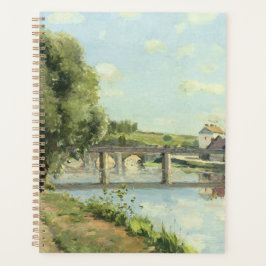 Le Pont du Chemin de Fer Camille Pissarro Planner