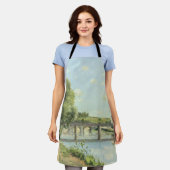 Le Pont du Chemin de Fer Camille Pissarro Schort (Gedragen)