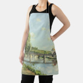 Le Pont du Chemin de Fer Camille Pissarro Schort (Insitu)