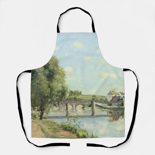 Le Pont du Chemin de Fer Camille Pissarro Schort (Voorkant)