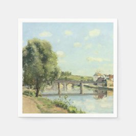 Le Pont du Chemin de Fer Camille Pissarro Servet