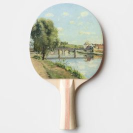 Le Pont du Chemin de Fer Camille Pissarro Tafeltennisbatje