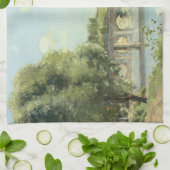 Le Pont du Chemin de Fer Camille Pissarro Theedoek (Gevouwen)