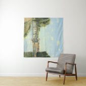 Le Pont du Chemin de Fer Camille Pissarro Wandkleed (In Situ (horizontaal))