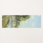 Le Pont du Chemin de Fer Camille Pissarro Yogamat (Achterkant (horizontaal))