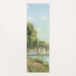Le Pont du Chemin de Fer Camille Pissarro Yogamat