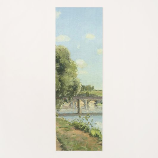 Le Pont du Chemin de Fer Camille Pissarro Yogamat (Voorkant)