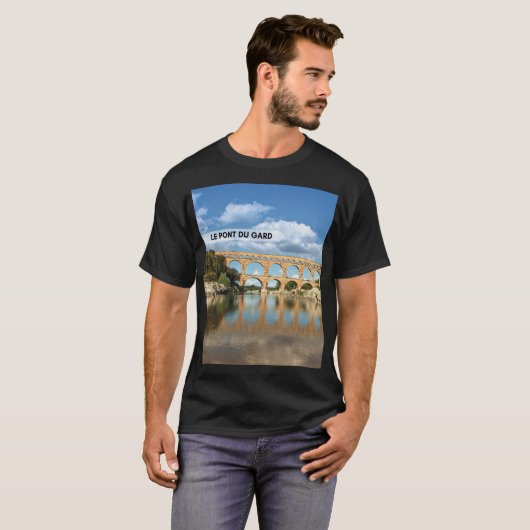 LE PONT DU GARD T-SHIRT (Voorkant volledig)