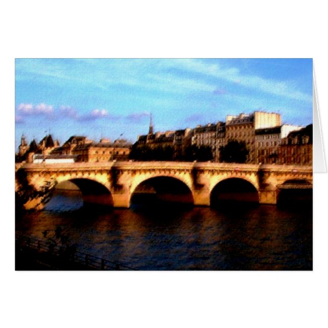 Le Pont Neuf (Voorkant Horizontaal)