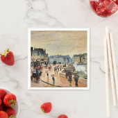 Le Pont Neuf, beeldende kunst, Servet (Insitu)