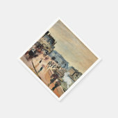 Le Pont Neuf, beeldende kunst, Servet (Hoek)