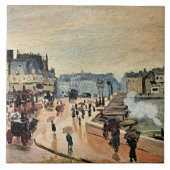 Le Pont Neuf, beeldende kunst, Tegeltje (Voorkant)