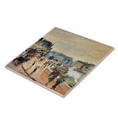 Le Pont Neuf, beeldende kunst, Tegeltje (Zijkant)