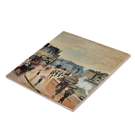 Le Pont Neuf, beeldende kunst, Tegeltje (Zijkant)