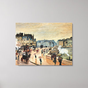 Le Pont Neuf Canvas Afdruk