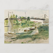 Le Pont sur l’Oise | Berthe Morisot Briefkaart (Voorkant)