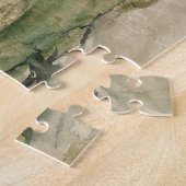 Le Pont sur l’Oise | Berthe Morisot Legpuzzel (Zijkant)