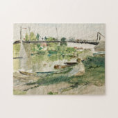 Le Pont sur l’Oise | Berthe Morisot Legpuzzel (Horizontaal)