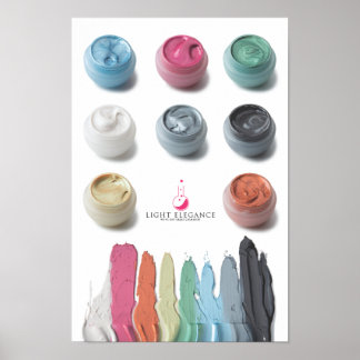 LE Poppy schildert Poster 1