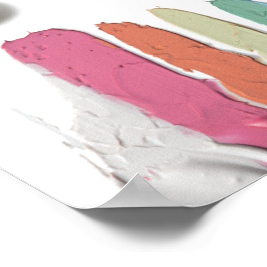 LE Poppy schildert Poster 1 (Hoek)