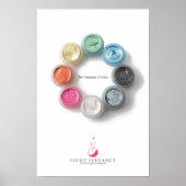 LE Poppy schildert Poster Twee (Voorkant)