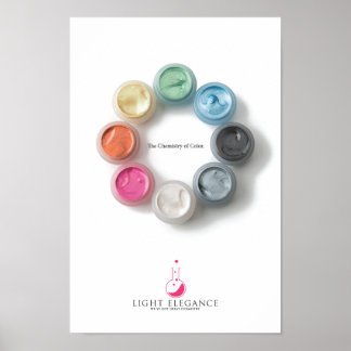 LE Poppy schildert Poster Twee