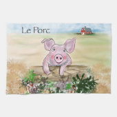 Le Porc Kitchen Towel Theedoek (Horizontaal)