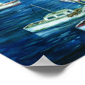 Le Port Poster (Hoek)