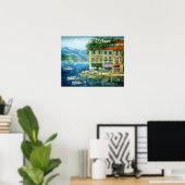 Le Port Poster (Thuiskantoor)