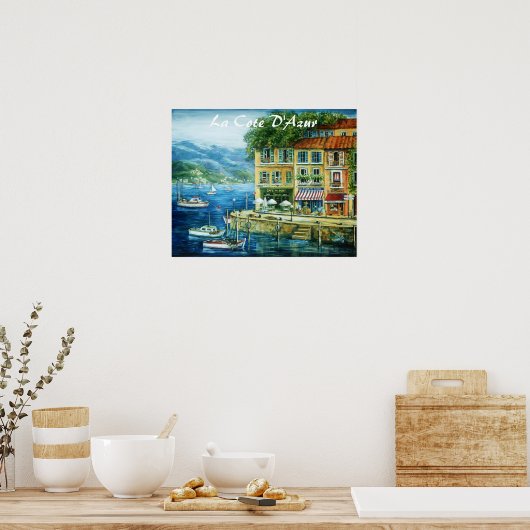 Le Port Poster (Keuken)