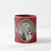 Le Portrait Du Vampire Gothic Mok (Midden)