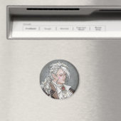 Le Portrait Du Vampire Gotische Magneet (Insitu (Vaatwasser))