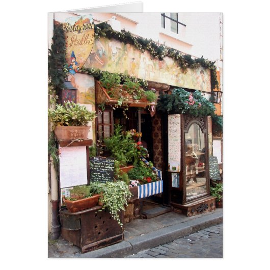 Le Poulbot Card (Voorkant)