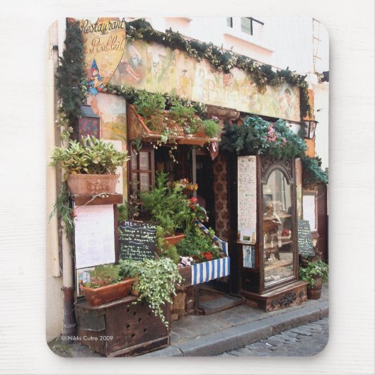 Le Poulbot Mousepad Muismat (Voorkant)