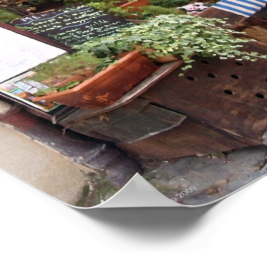 Le Poulbot Print (Hoek)