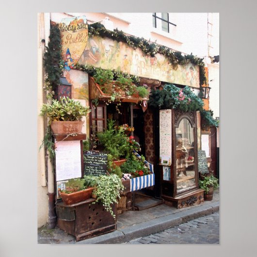 Le Poulbot Print (Voorkant)