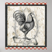Le Poulet  Chicken Poster (Voorkant)