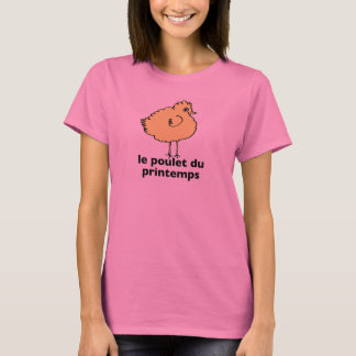 LE POULET DU PRINTEMPS damesT-shirt T-shirt