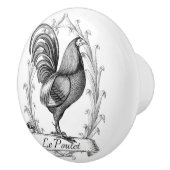 "Le Poulet" Keramische Knop (Rechts)